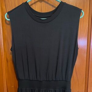 Black Athleta dress, size XS, NWT
